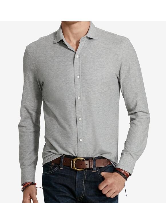 Polo by Ralph Lauren Other - Polo Ralph Lauren men's XL gray shirt button down classic soft touch preppy